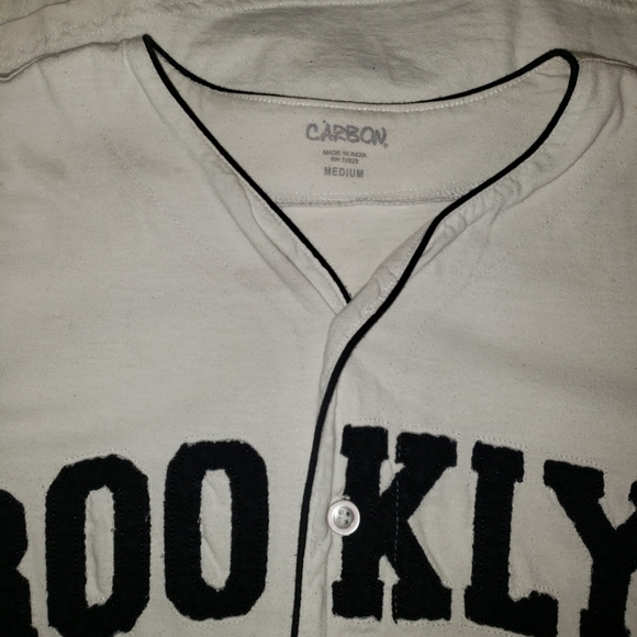 Brooklyn button down jersey - Picture 9 of 9